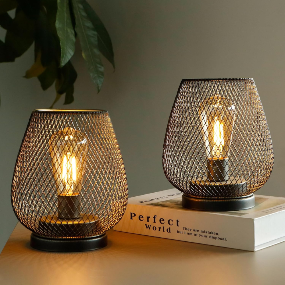 Schnurlose LED-Laterne der Luxusklasse - elegante Beleuchtung für drinnen und draußen
