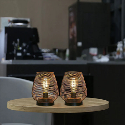Schnurlose LED-Laterne der Luxusklasse - elegante Beleuchtung für drinnen und draußen