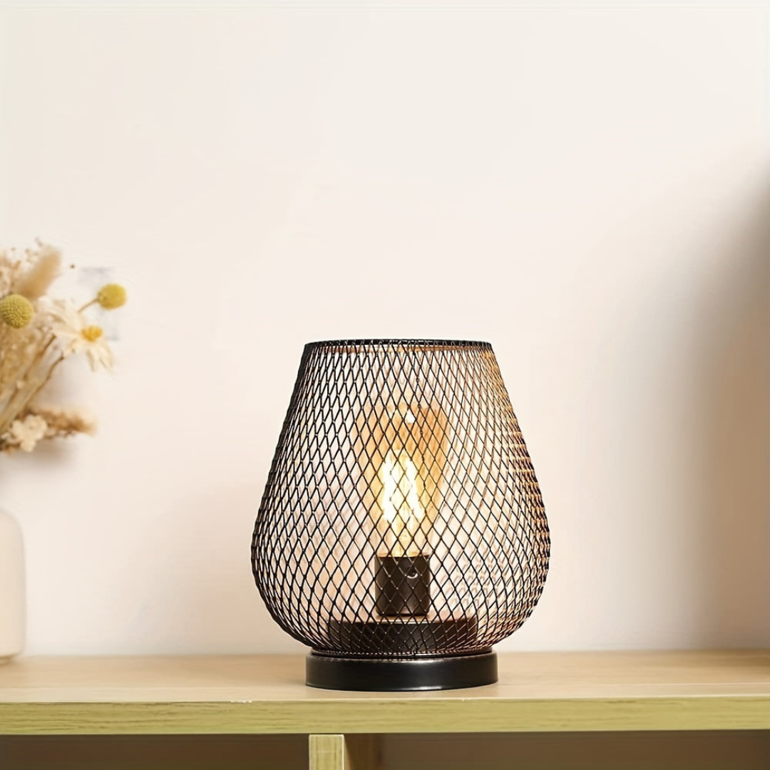 Schnurlose LED-Laterne der Luxusklasse - elegante Beleuchtung für drinnen und draußen
