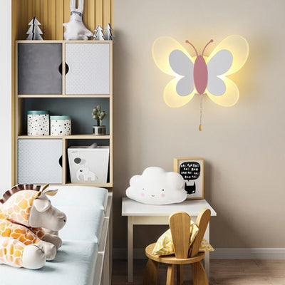 Fluttera - LED-Wandleuchte mit Schmetterlingsdesign