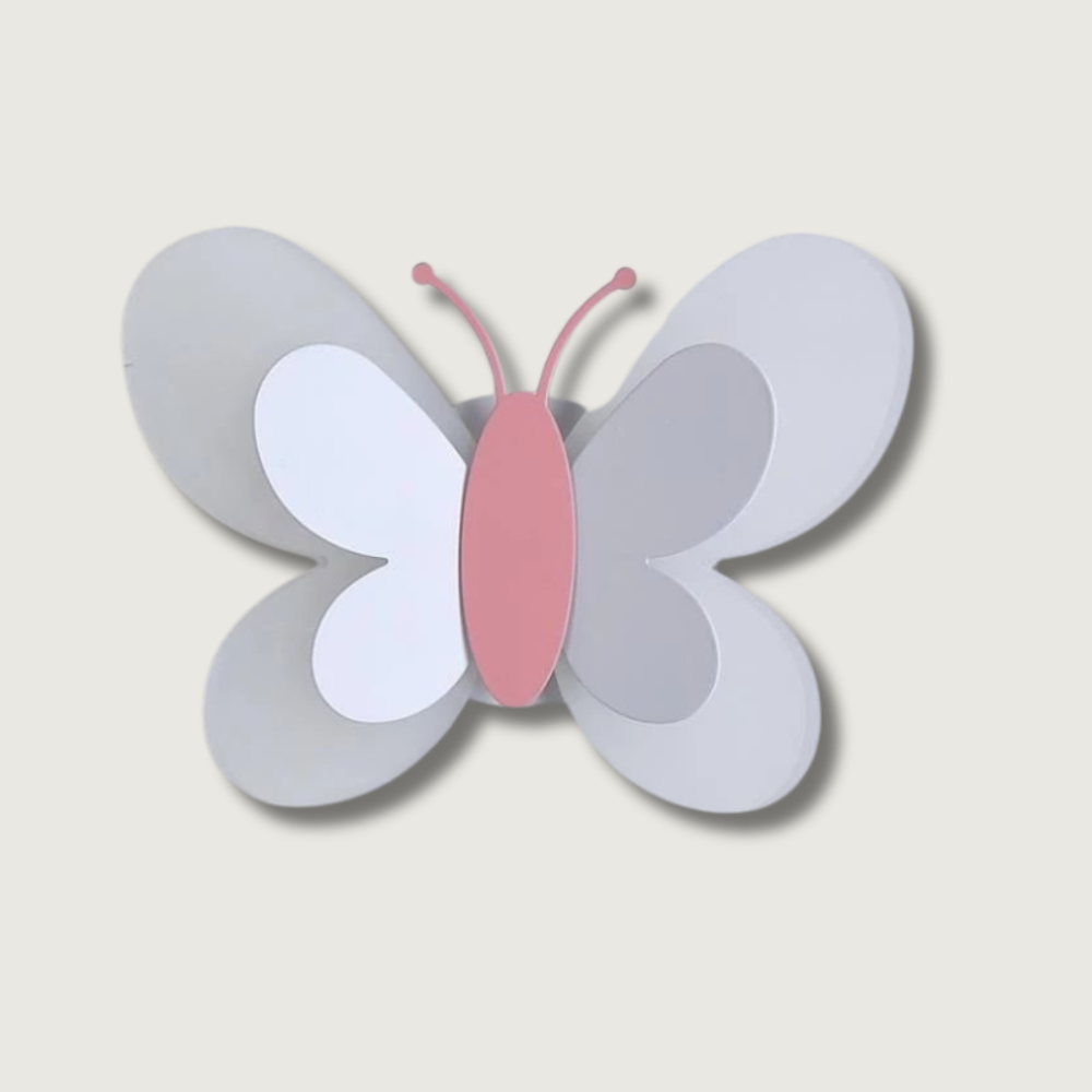 Fluttera - LED-Wandleuchte mit Schmetterlingsdesign