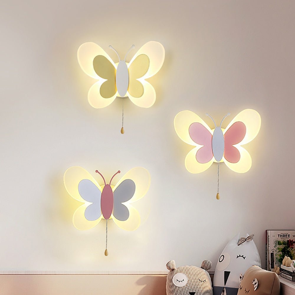 Fluttera - LED-Wandleuchte mit Schmetterlingsdesign
