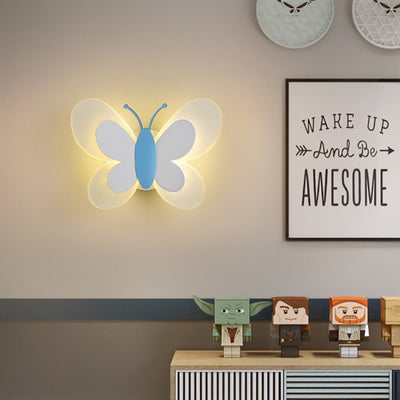 Fluttera - LED-Wandleuchte mit Schmetterlingsdesign