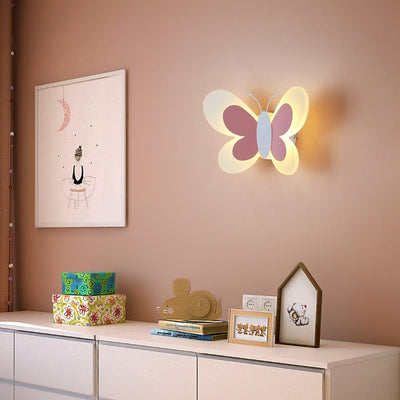 Fluttera - LED-Wandleuchte mit Schmetterlingsdesign
