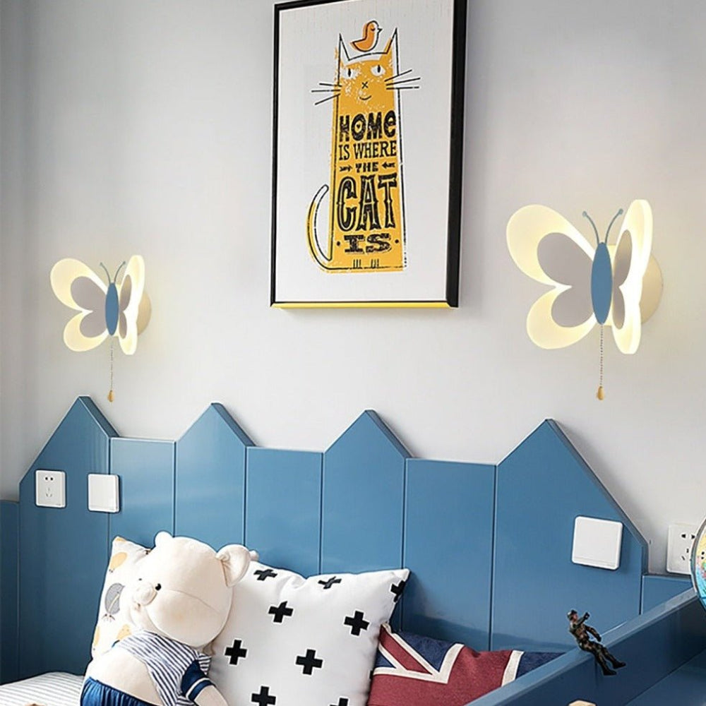Fluttera - LED-Wandleuchte mit Schmetterlingsdesign