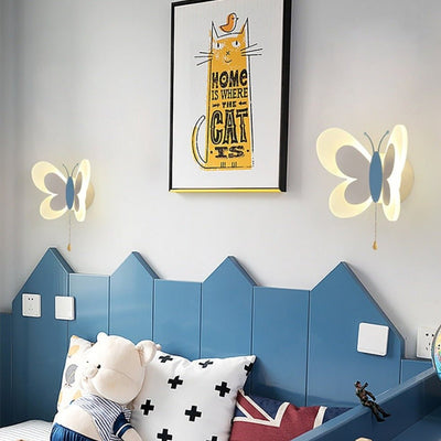 Fluttera - LED-Wandleuchte mit Schmetterlingsdesign