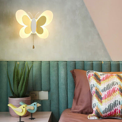 Fluttera - LED-Wandleuchte mit Schmetterlingsdesign