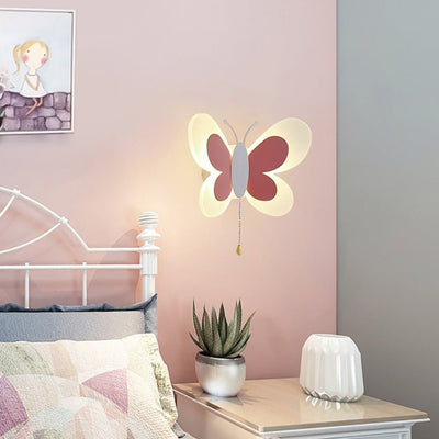Fluttera - LED-Wandleuchte mit Schmetterlingsdesign
