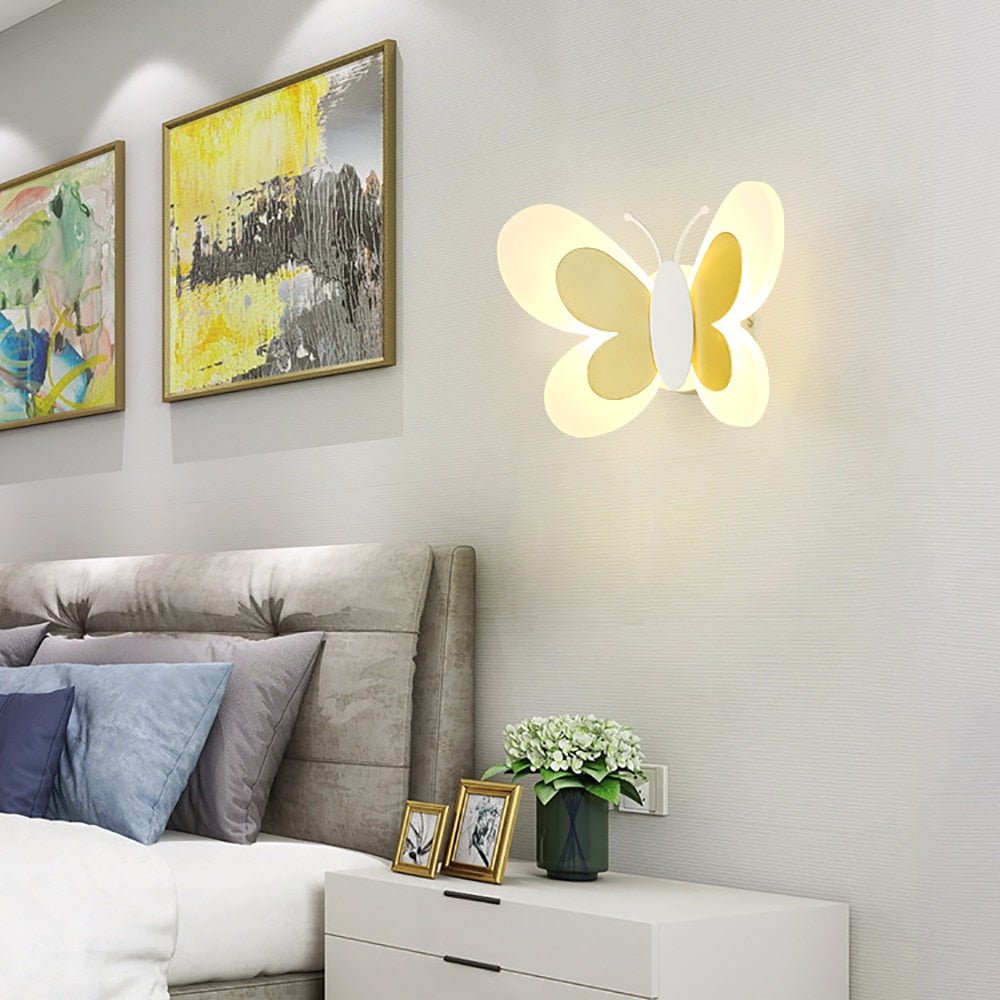 Fluttera - LED-Wandleuchte mit Schmetterlingsdesign