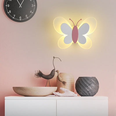 Fluttera - LED-Wandleuchte mit Schmetterlingsdesign