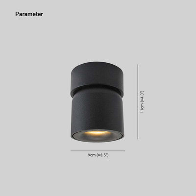 Cylora - Moderne zylindrische LED-Wandleuchte