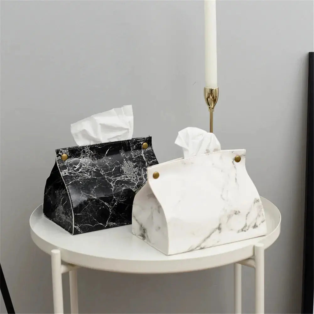 Leathique - Moderner Kunstlederbezug für Tissue-Boxen