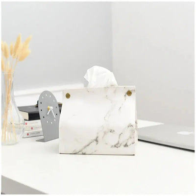 Leathique - Moderner Kunstlederbezug für Tissue-Boxen