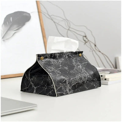 Leathique - Moderner Kunstlederbezug für Tissue-Boxen