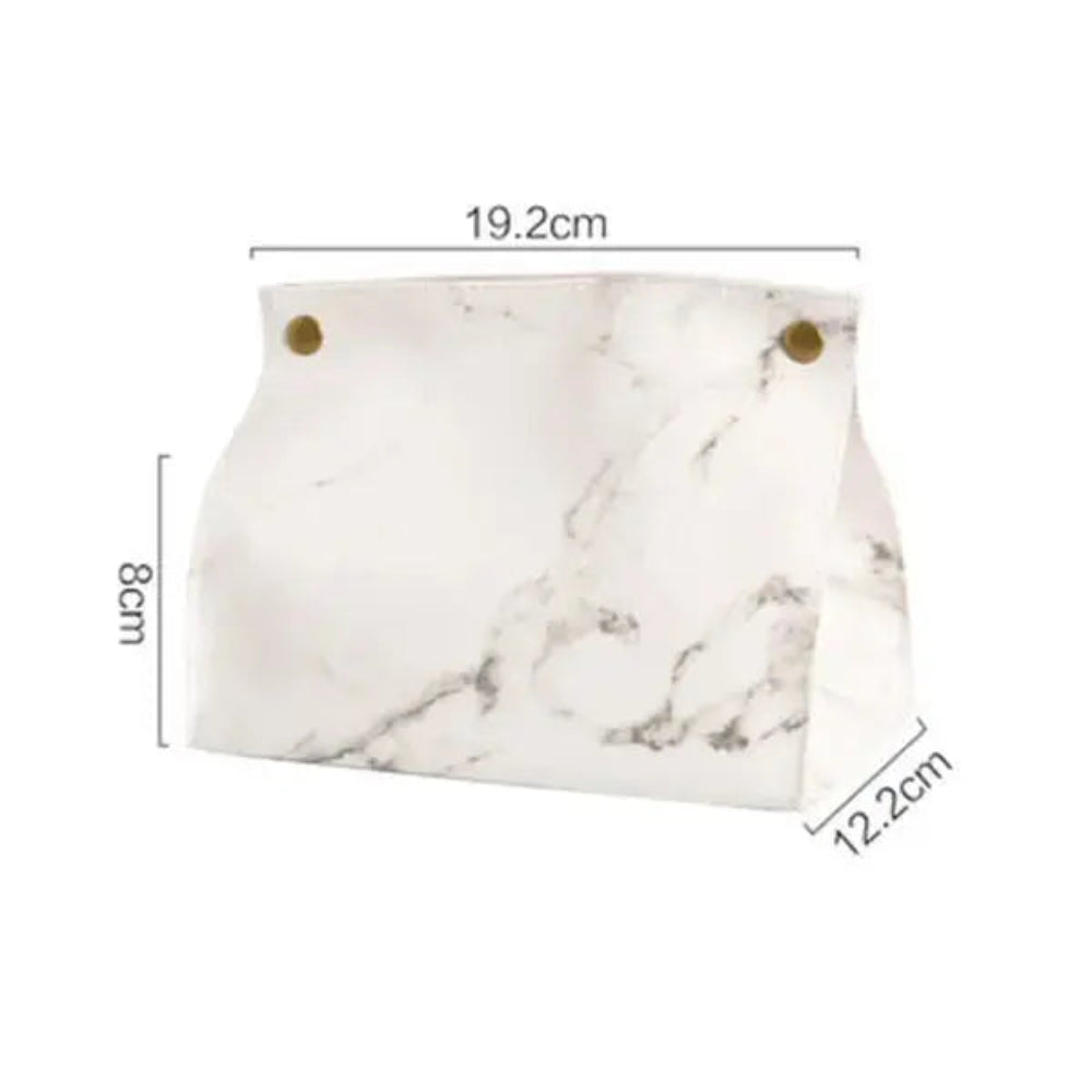 Leathique - Moderner Kunstlederbezug für Tissue-Boxen