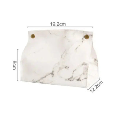 Leathique - Moderner Kunstlederbezug für Tissue-Boxen