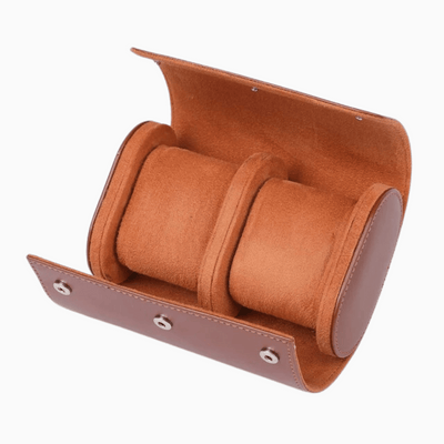 Leder-Uhrenetui - Stilvoller Organizer für Zeitmesser