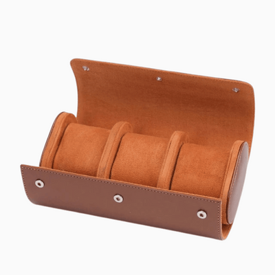 Leder-Uhrenetui - Stilvoller Organizer für Zeitmesser