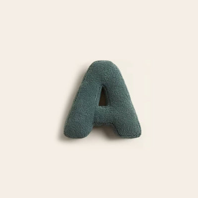 LetterLounge - Personalisiertes Alphabet-Sofa-Kissen