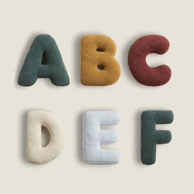LetterLounge - Personalisiertes Alphabet-Sofa-Kissen
