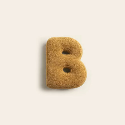 LetterLounge - Personalisiertes Alphabet-Sofa-Kissen
