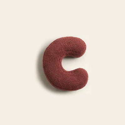 LetterLounge - Personalisiertes Alphabet-Sofa-Kissen
