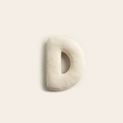 LetterLounge - Personalisiertes Alphabet-Sofa-Kissen