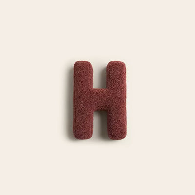 LetterLounge - Personalisiertes Alphabet-Sofa-Kissen