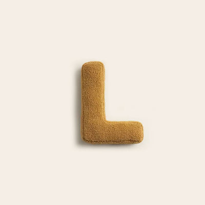 LetterLounge - Personalisiertes Alphabet-Sofa-Kissen