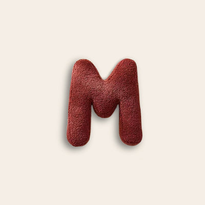 LetterLounge - Personalisiertes Alphabet-Sofa-Kissen