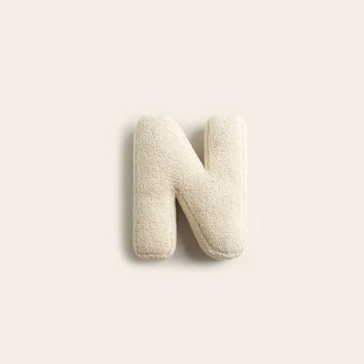 LetterLounge - Personalisiertes Alphabet-Sofa-Kissen