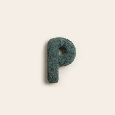 LetterLounge - Personalisiertes Alphabet-Sofa-Kissen
