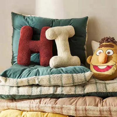 LetterLounge - Personalisiertes Alphabet-Sofa-Kissen