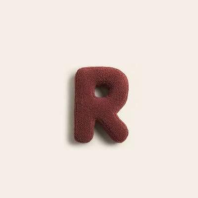 LetterLounge - Personalisiertes Alphabet-Sofa-Kissen