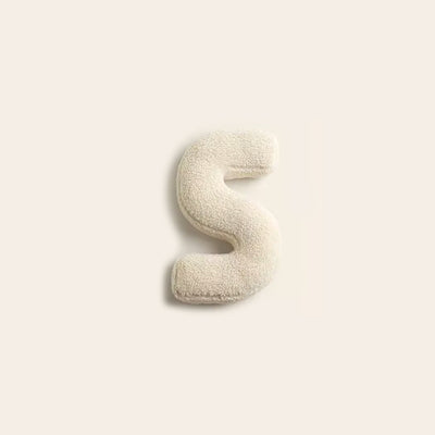 LetterLounge - Personalisiertes Alphabet-Sofa-Kissen
