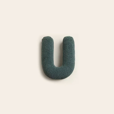 LetterLounge - Personalisiertes Alphabet-Sofa-Kissen