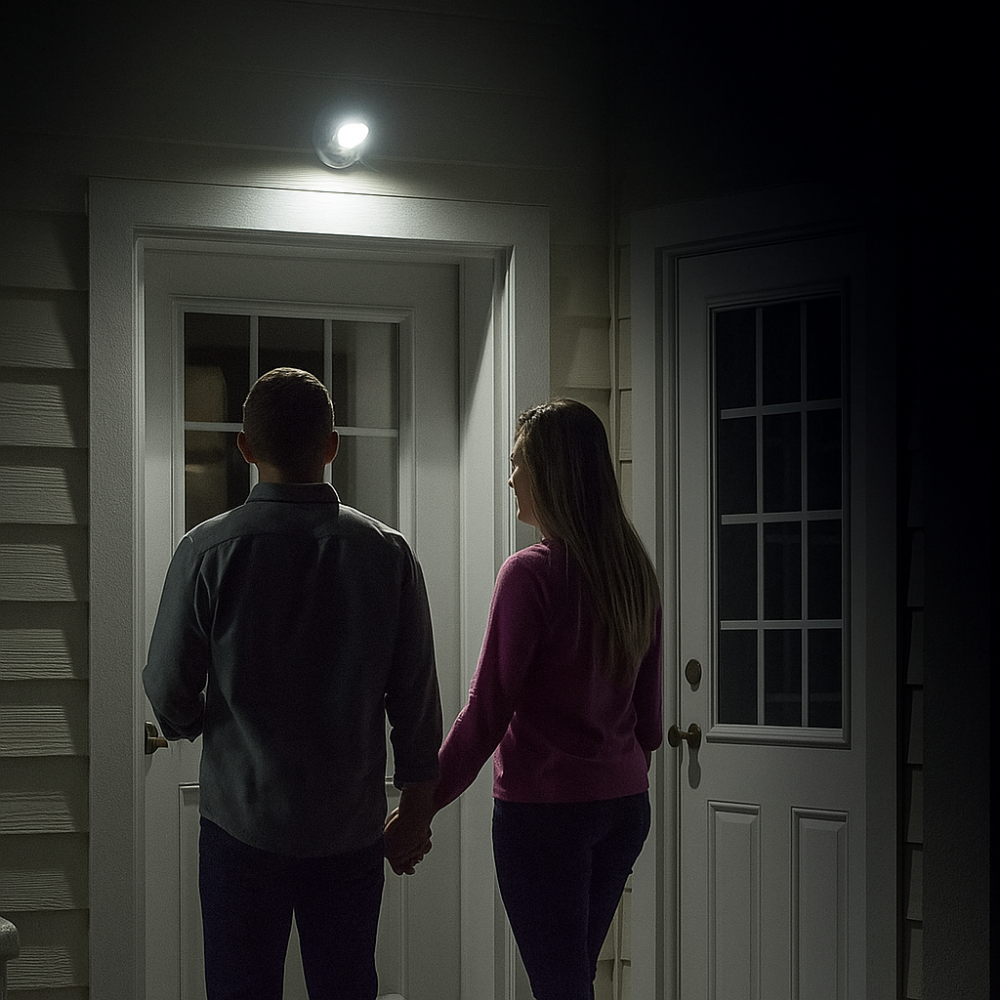 LiteVibe - Moderne LED-Leuchte mit intelligentem Bewegungssensor