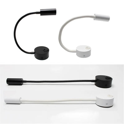 LumaBend - Flexible LED-Wandleuchte für Bett, Schreibtisch & Wandmontage