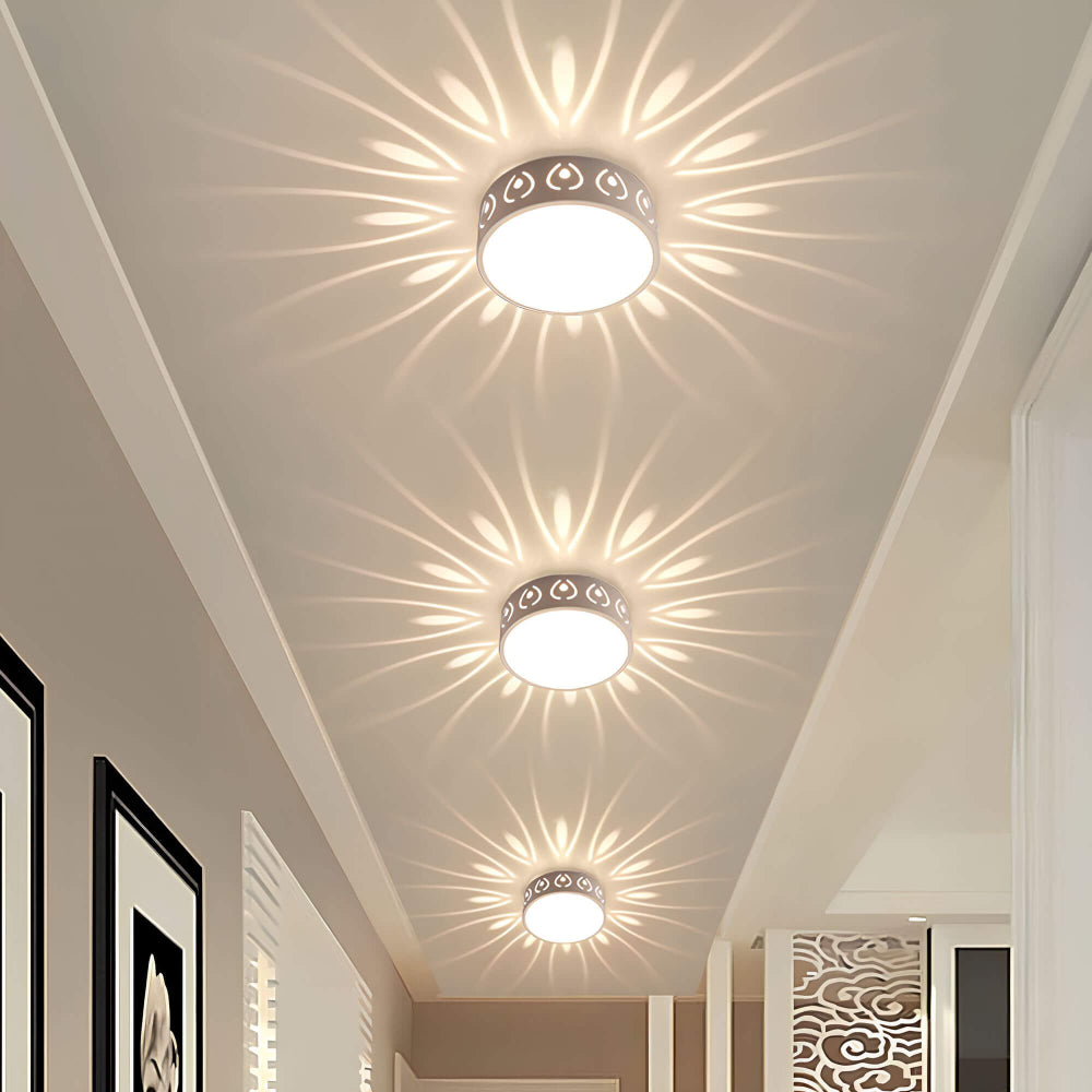 LumiForm - Minimalistische LED-Deckenleuchte