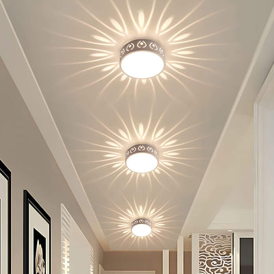LumiForm - Minimalistische LED-Deckenleuchte