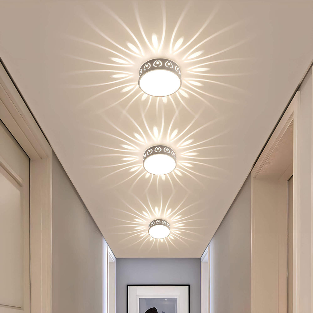 LumiForm - Minimalistische LED-Deckenleuchte