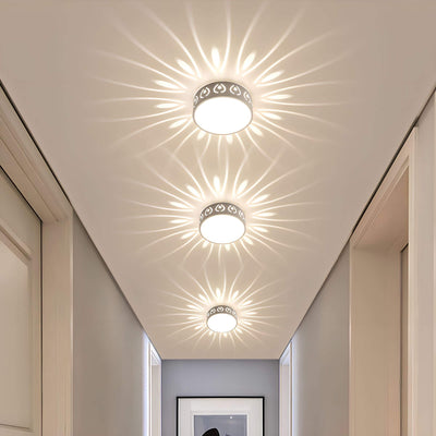 LumiForm - Minimalistische LED-Deckenleuchte