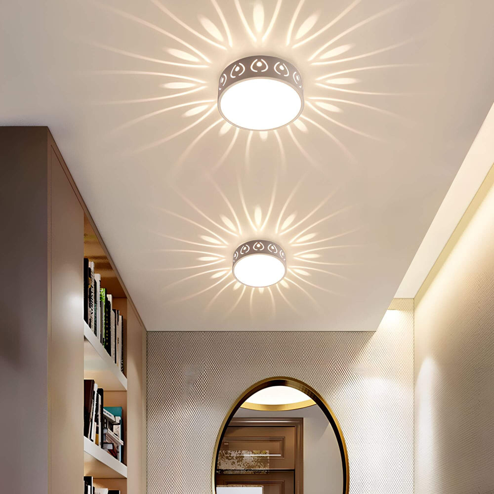 LumiForm - Minimalistische LED-Deckenleuchte