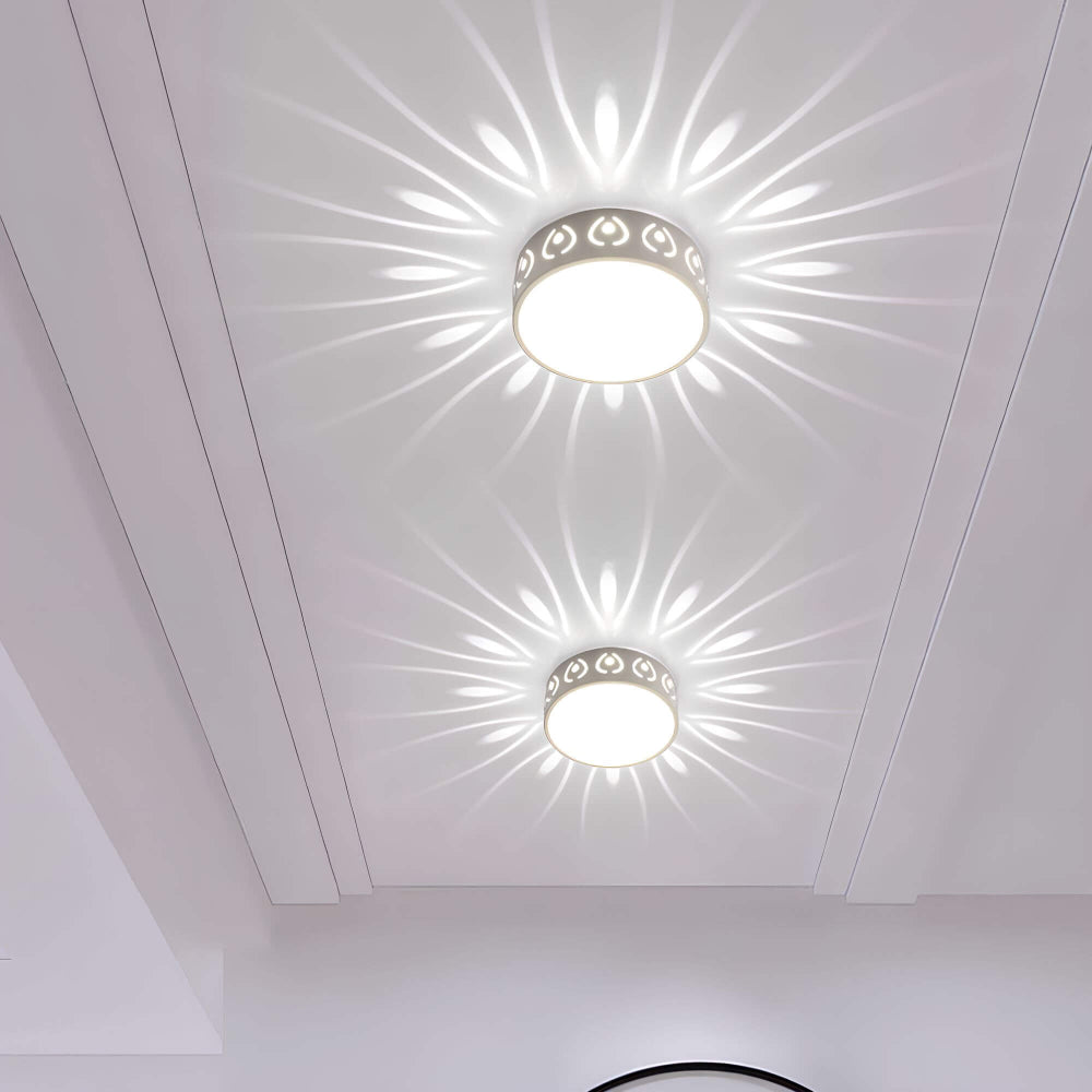 LumiForm - Minimalistische LED-Deckenleuchte