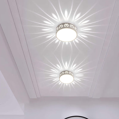 LumiForm - Minimalistische LED-Deckenleuchte