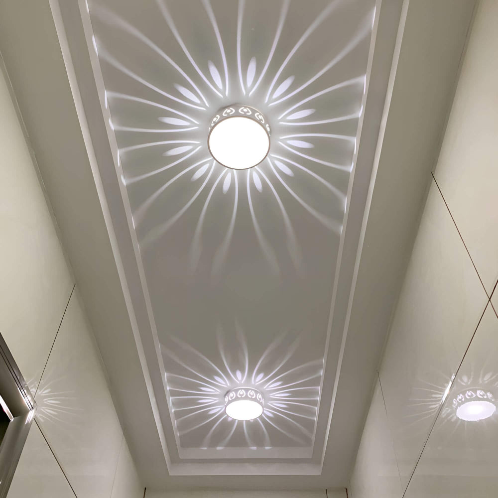 LumiForm - Minimalistische LED-Deckenleuchte