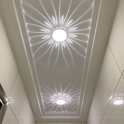 LumiForm - Minimalistische LED-Deckenleuchte