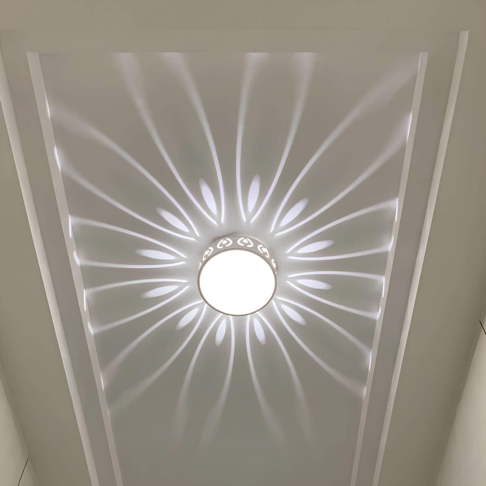 LumiForm - Minimalistische LED-Deckenleuchte