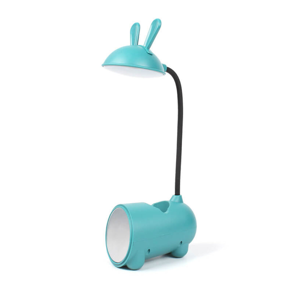 LumiTouch - LED-Tischleuchte mit Touch-Steuerung und Stifthalter