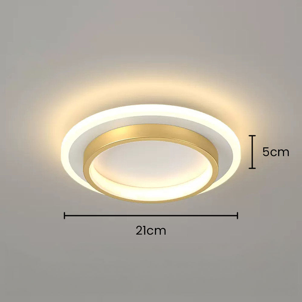 LumoDisc - Moderne LED-Deckeneinbauleuchte